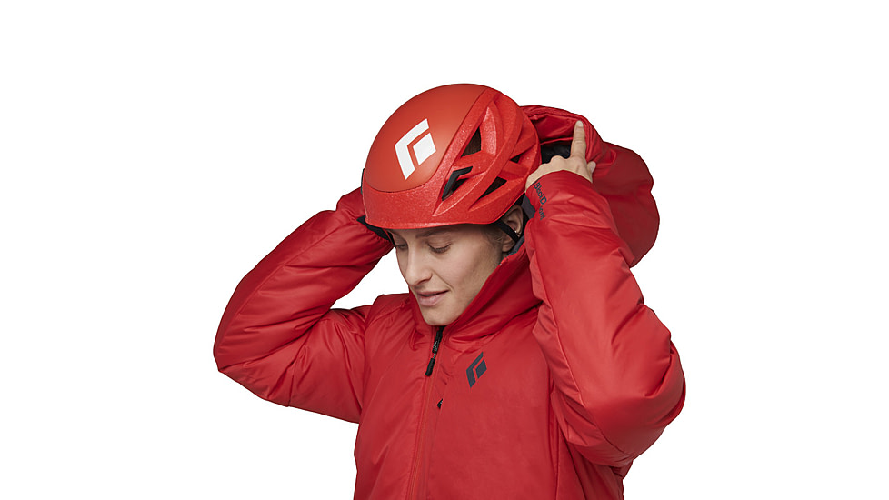 Black Diamond Belay Parka - Womens, Coral Red, Small, AP7440136050SML1