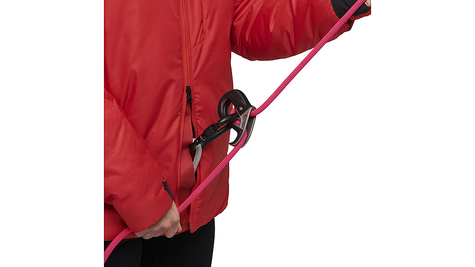 Black Diamond Belay Parka - Womens, Coral Red, Small, AP7440136050SML1