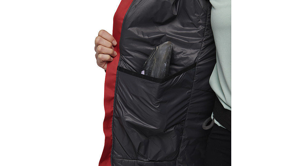 Black Diamond Belay Parka - Womens, Coral Red, Small, AP7440136050SML1