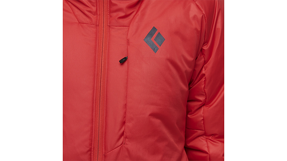 Black Diamond Belay Parka - Womens, Coral Red, Small, AP7440136050SML1