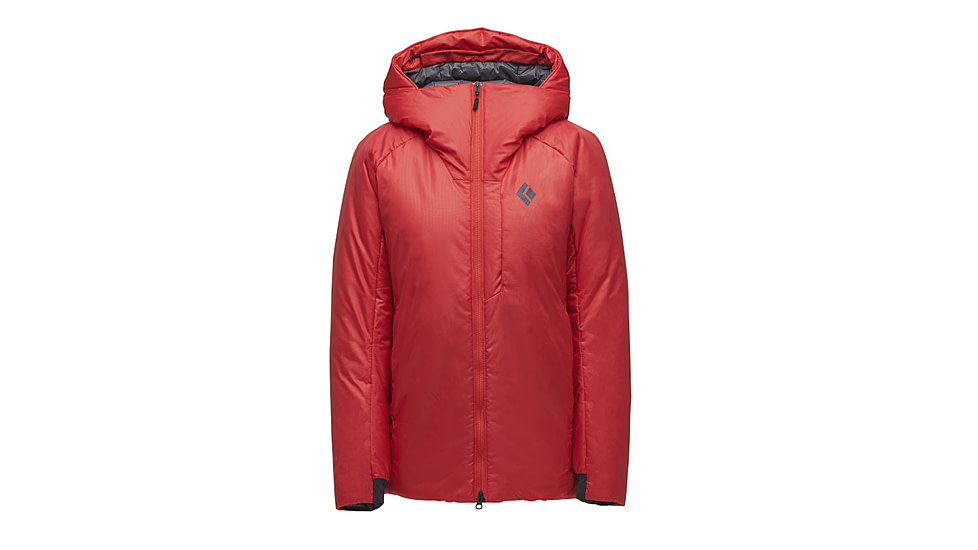 Black Diamond Belay Parka - Womens, Coral Red, Small, AP7440136050SML1