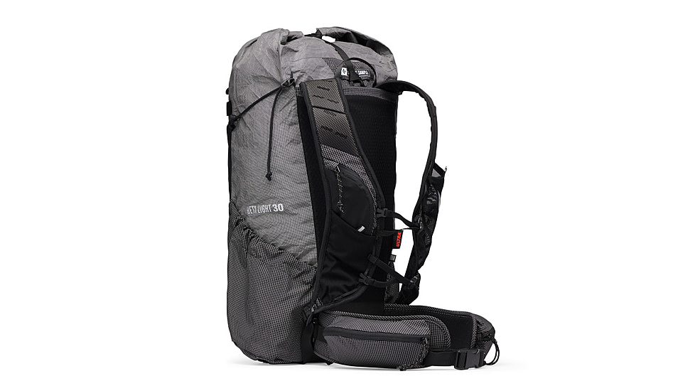 Black Diamond Betalight 30 Backpack, Storm Gray, Extra Small, BD6800230040XSM1