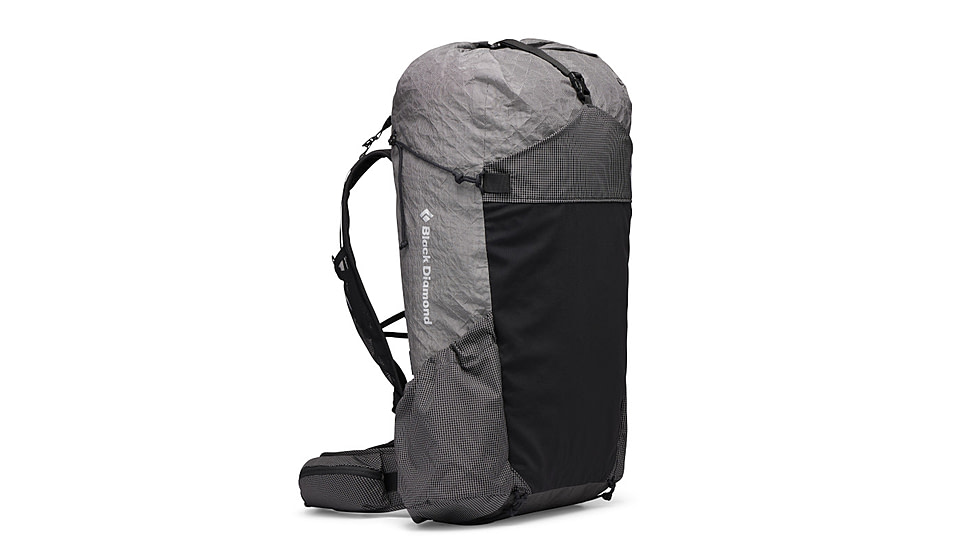 Black Diamond Betalight 45 Backpack, Storm Gray, Extra Small, BD6800240040XSM1