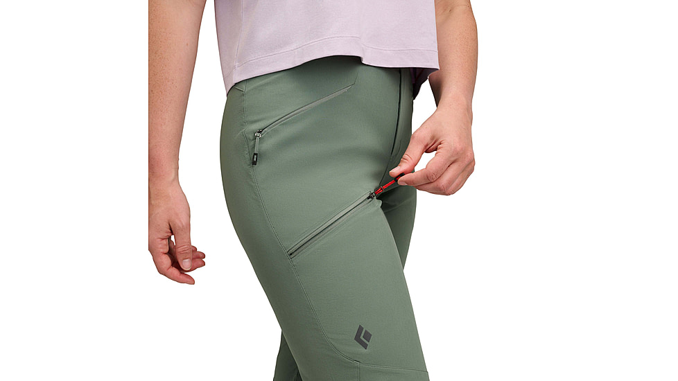 Black Diamond Alpine Light Pants - Womens