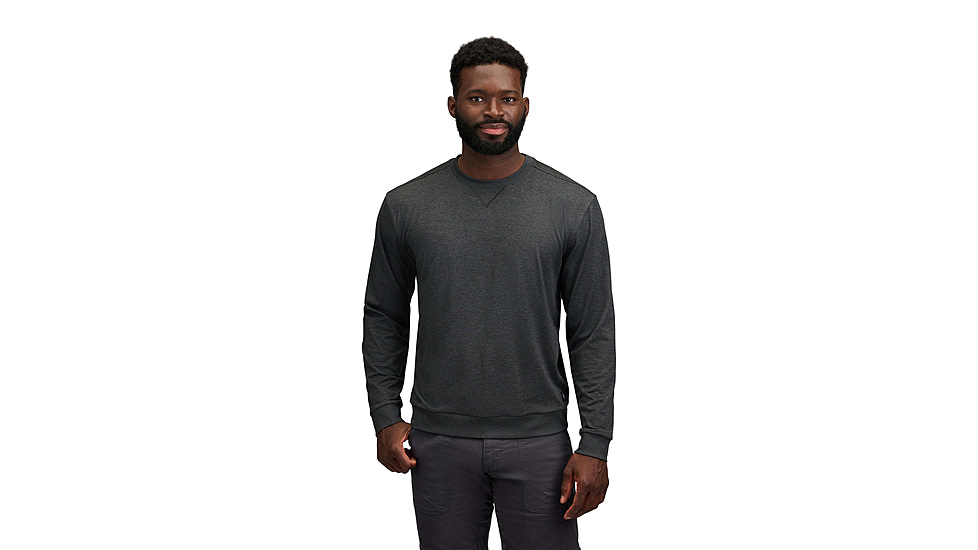 Black Diamond Circuit Midlayer Crewneck - Mens