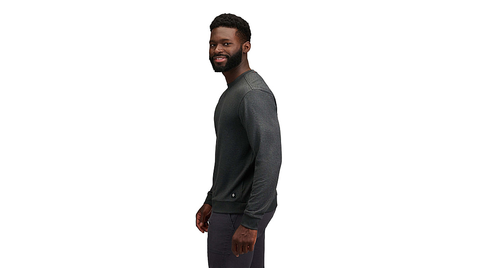 Black Diamond Circuit Midlayer Crewneck - Mens