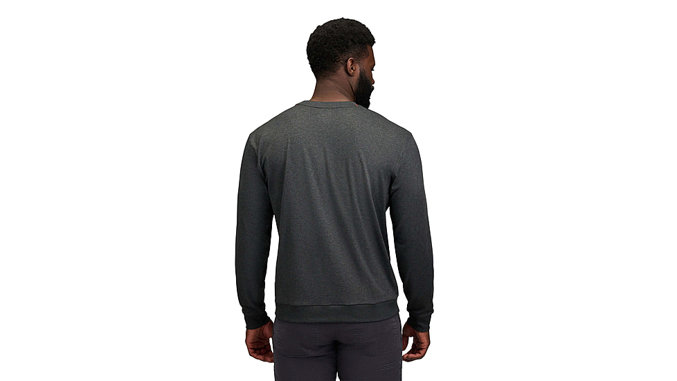 Black Diamond Circuit Midlayer Crewneck - Mens