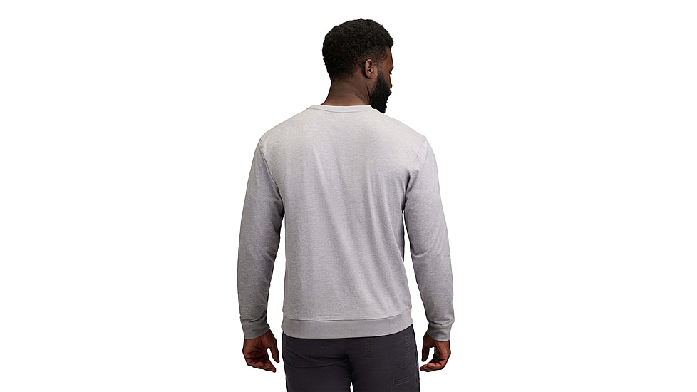 Black Diamond Circuit Midlayer Crewneck - Mens