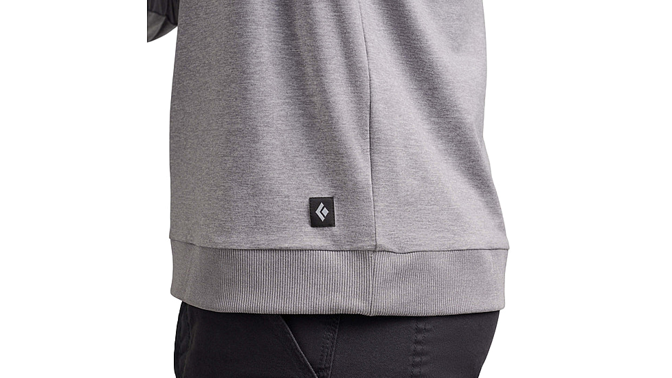 Black Diamond Circuit Midlayer Crewneck - Mens