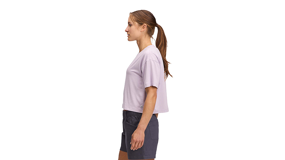 Black Diamond Circuit Short Sleeve Tee Long - Womens