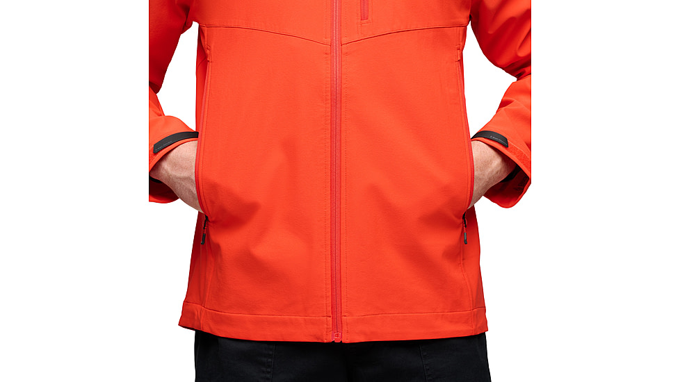 Black Diamond Dawn Patrol Softshell - Mens