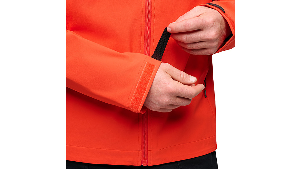 Black Diamond Dawn Patrol Softshell - Mens