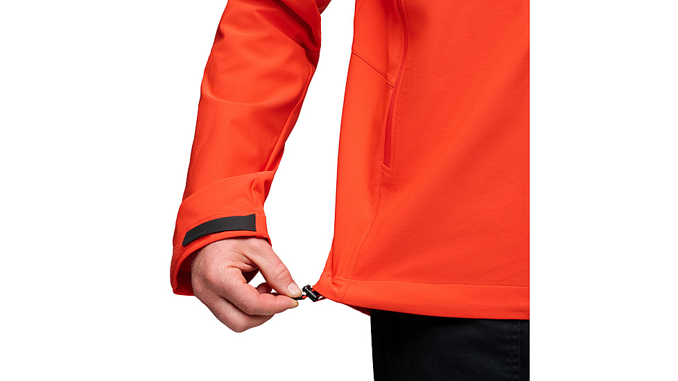 Black Diamond Dawn Patrol Softshell - Mens