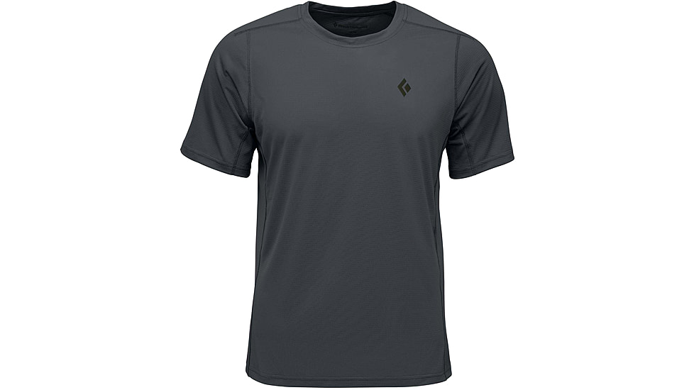 Black Diamond Distance Short Sleeve Tech Tee - Mens