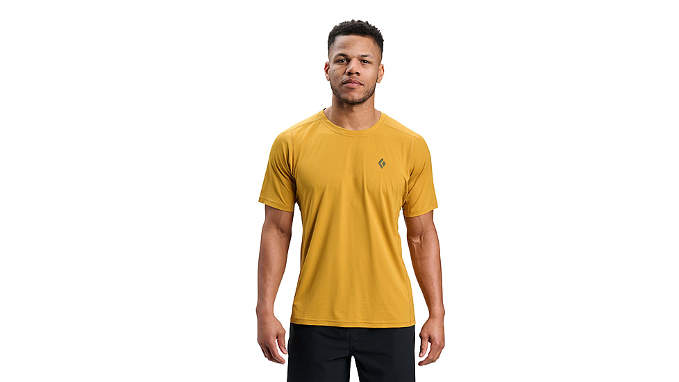 Black Diamond Distance Short Sleeve Tech Tee - Mens