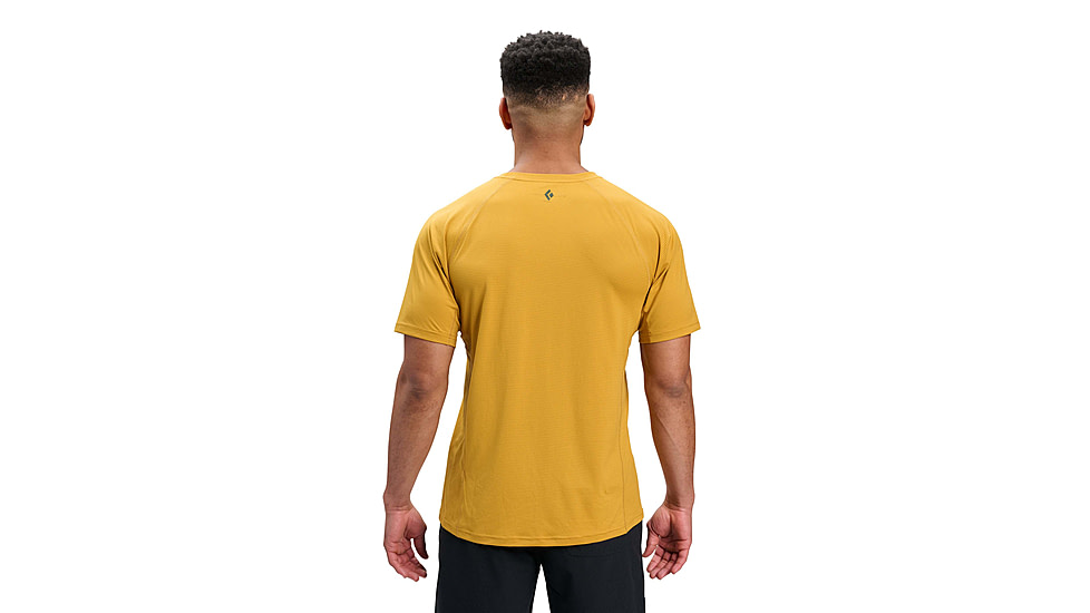 Black Diamond Distance Short Sleeve Tech Tee - Mens
