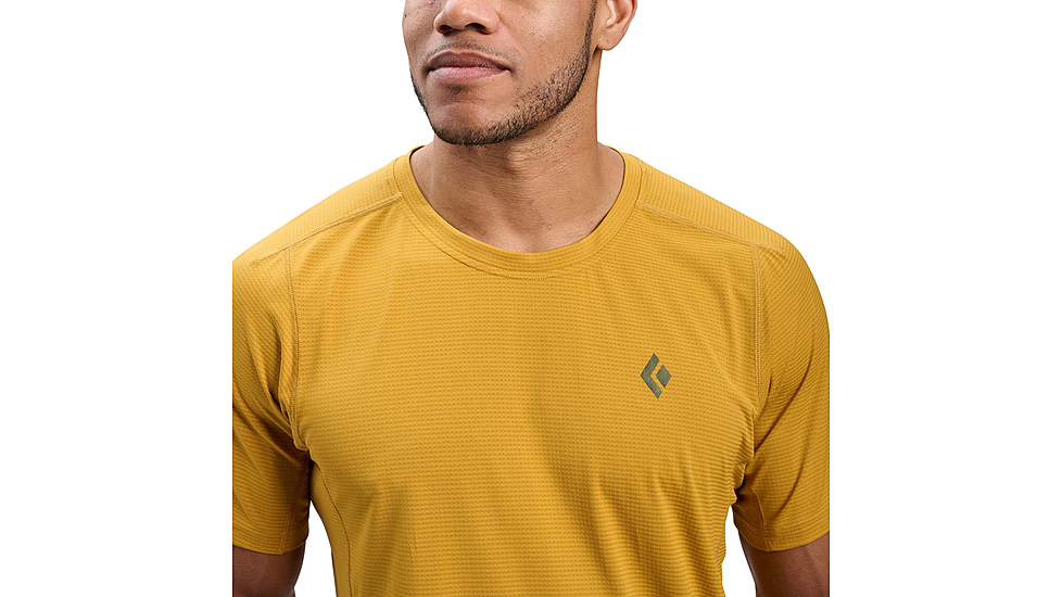 Black Diamond Distance Short Sleeve Tech Tee - Mens