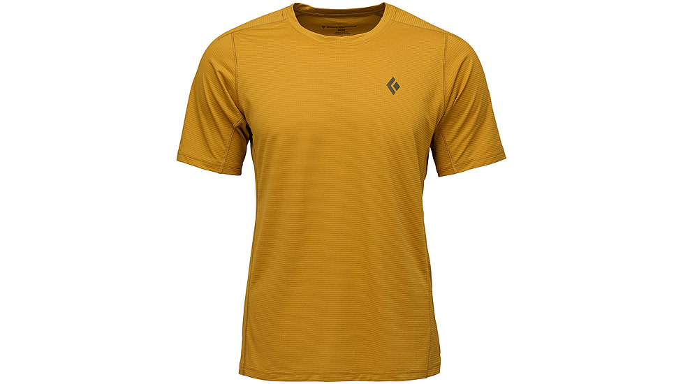 Black Diamond Distance Short Sleeve Tech Tee - Mens