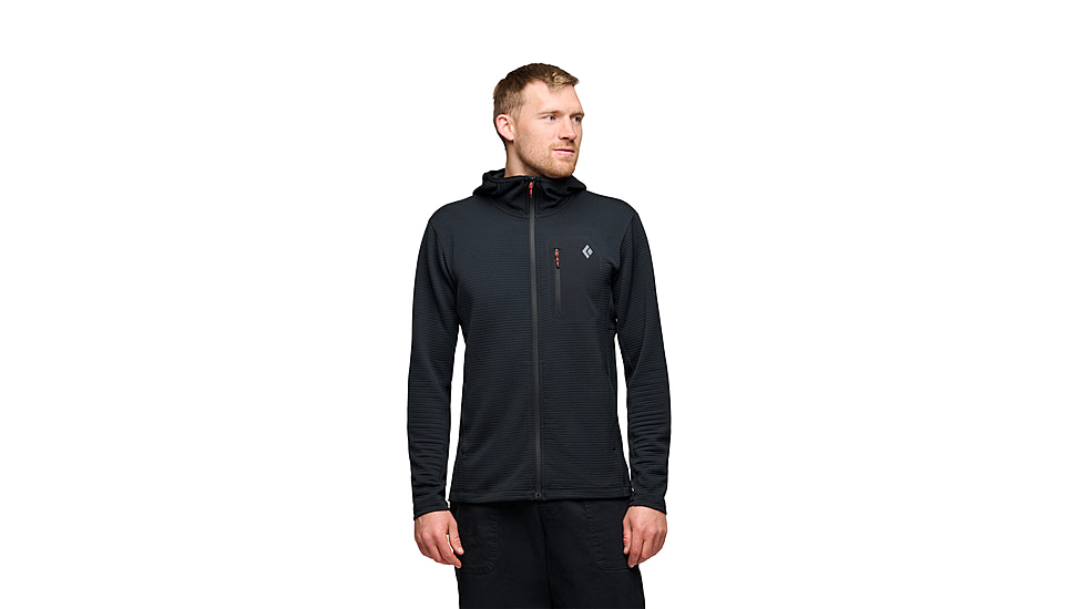 Black Diamond Diverge Full Zip Hoody - Mens