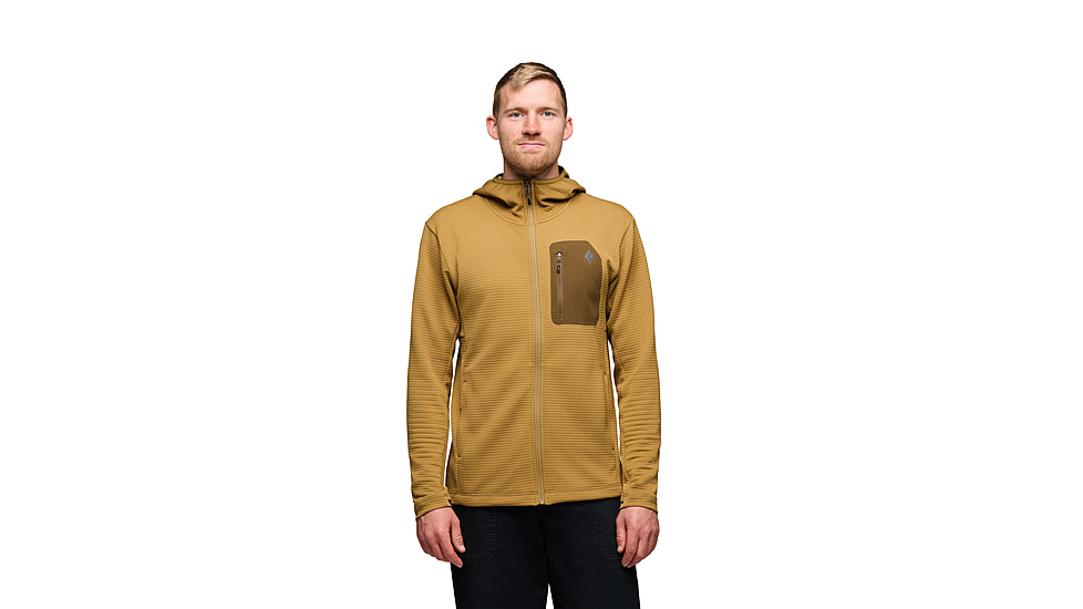 Black Diamond Diverge Full Zip Hoody - Mens