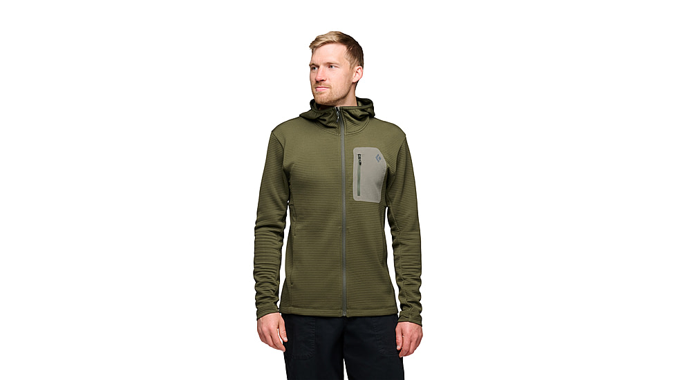 Black Diamond Diverge Full Zip Hoody - Mens