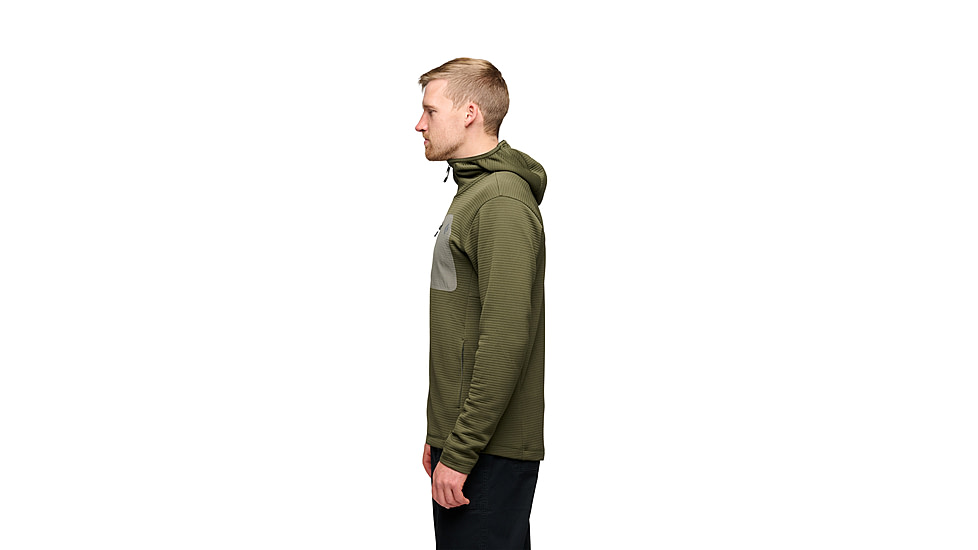 Black Diamond Diverge Full Zip Hoody - Mens
