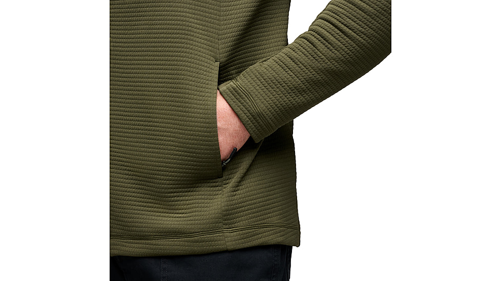 Black Diamond Diverge Full Zip Hoody - Mens