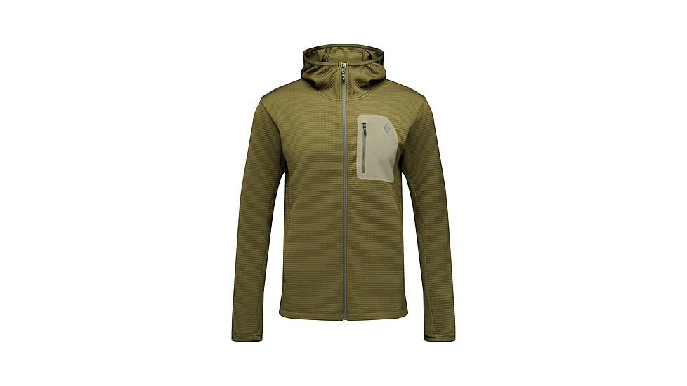 Black Diamond Diverge Full Zip Hoody - Mens