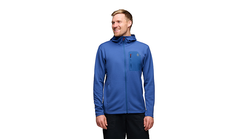 Black Diamond Diverge Full Zip Hoody - Mens