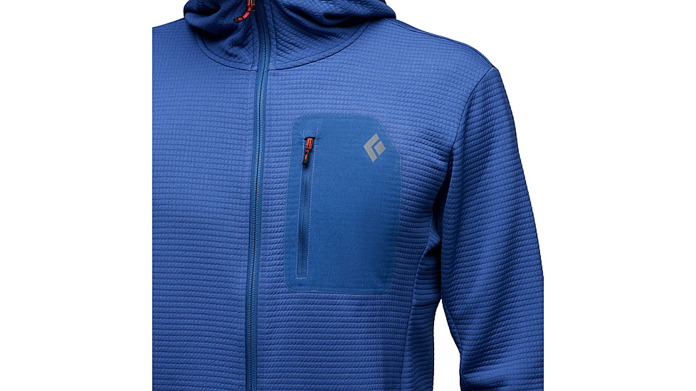 Black Diamond Diverge Full Zip Hoody - Mens
