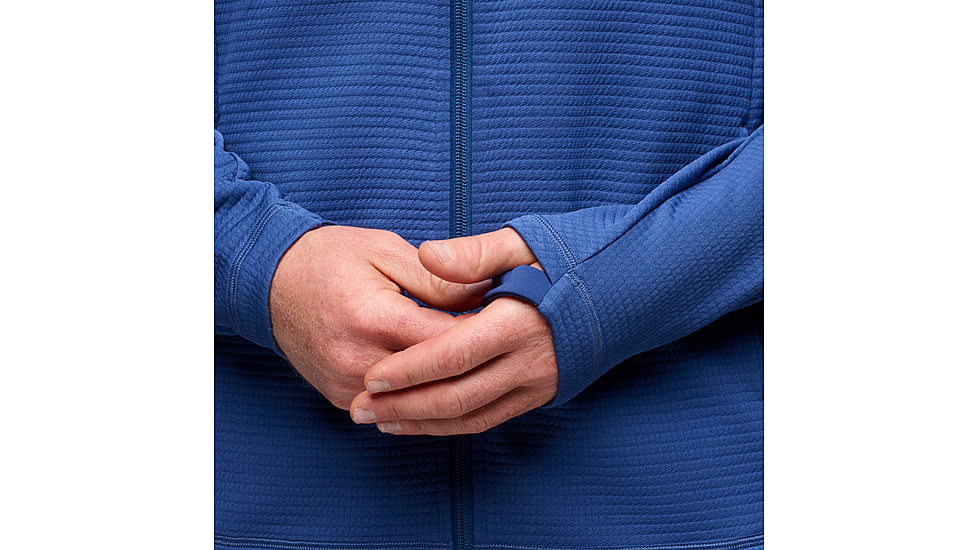 Black Diamond Diverge Full Zip Hoody - Mens
