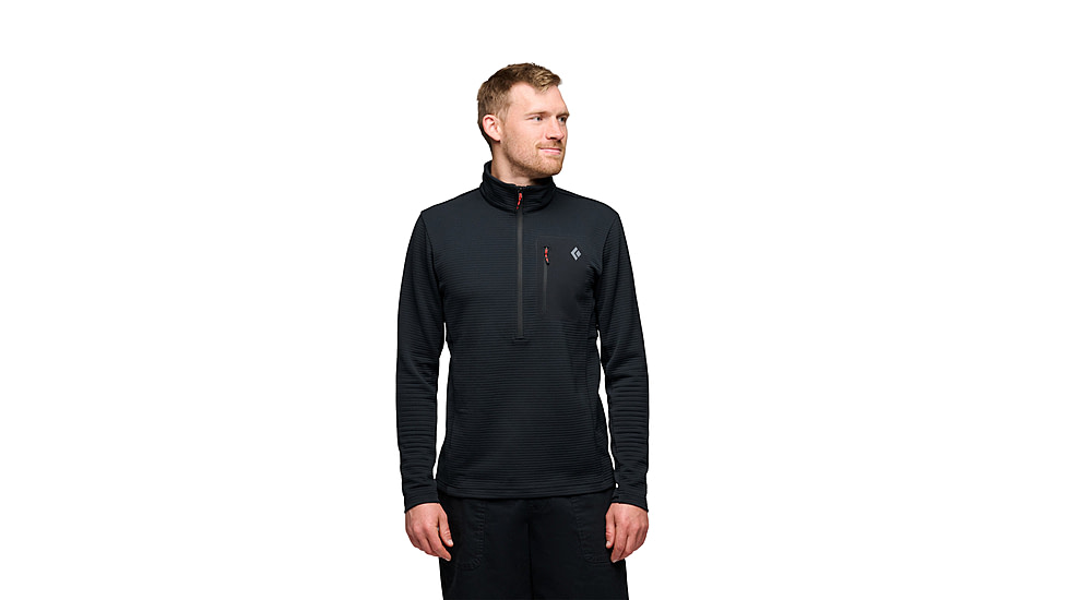 Black Diamond Diverge Half Zip Jacket - Mens