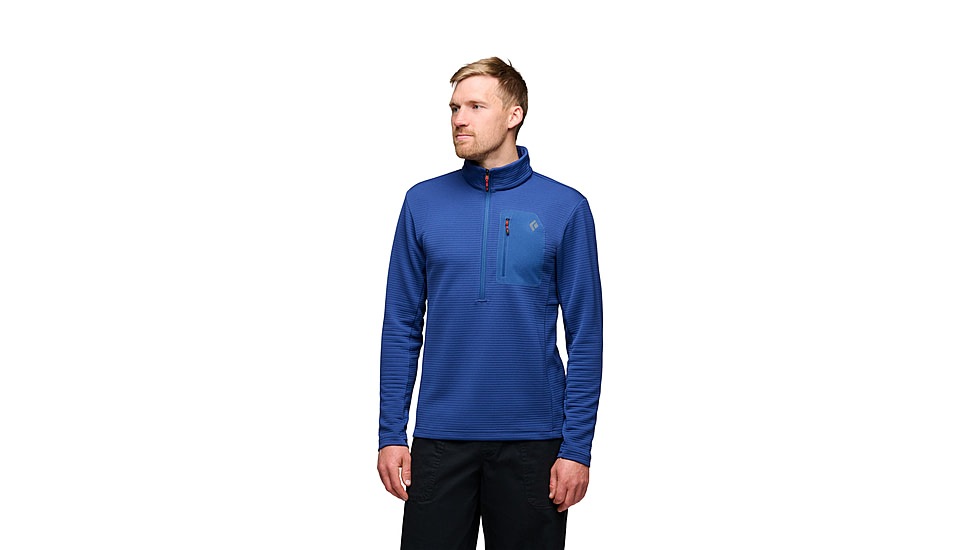 Black Diamond Diverge Half Zip Jacket - Mens