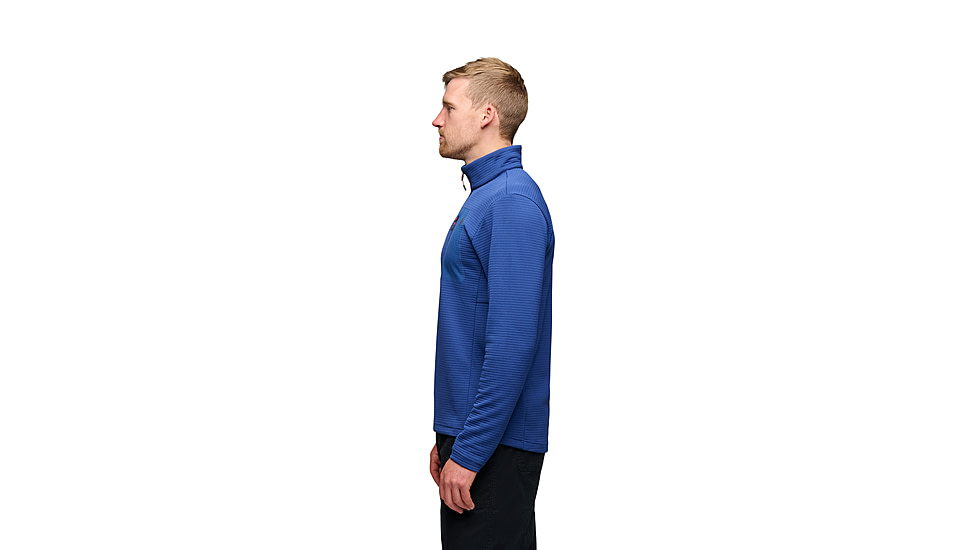 Black Diamond Diverge Half Zip Jacket - Mens