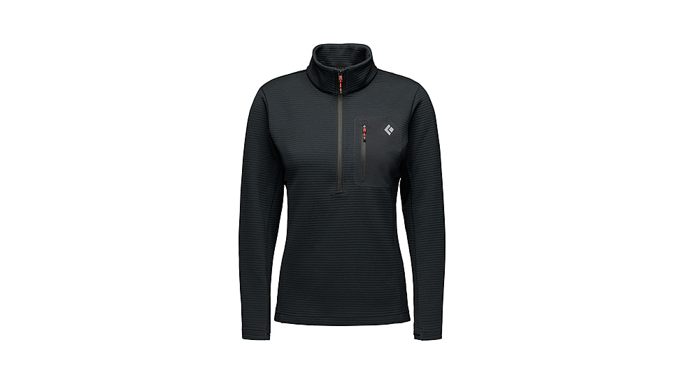 Black Diamond Diverge Half Zip Jacket - Womens