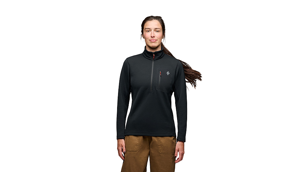 Black Diamond Diverge Half Zip Jacket - Womens