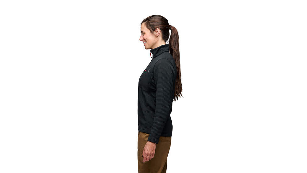 Black Diamond Diverge Half Zip Jacket - Womens