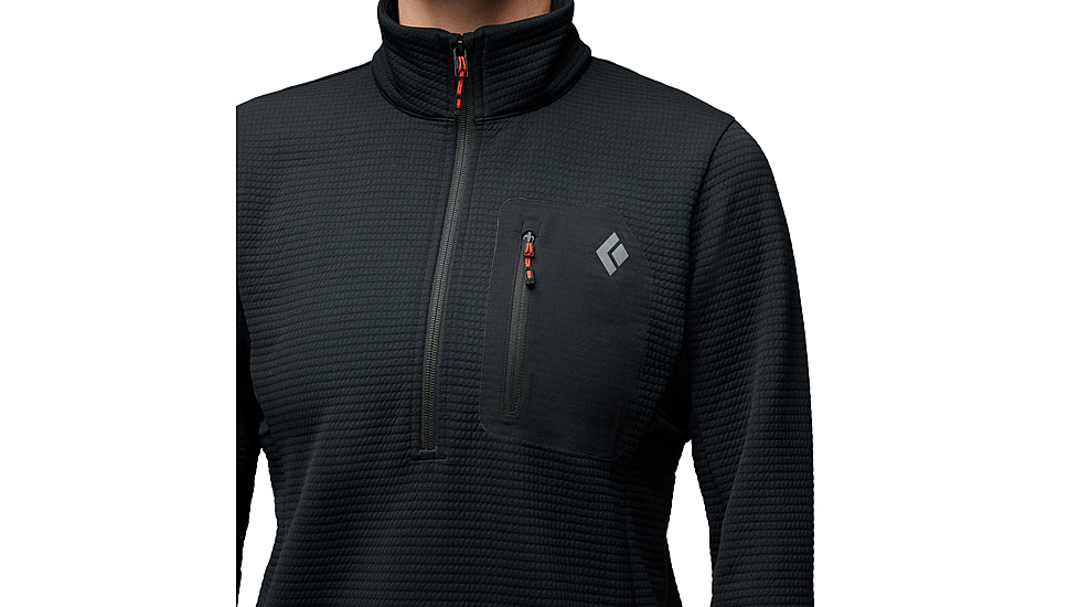 Black Diamond Diverge Half Zip Jacket - Womens