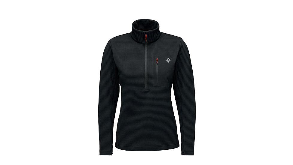 Black Diamond Diverge Half Zip Jacket - Womens