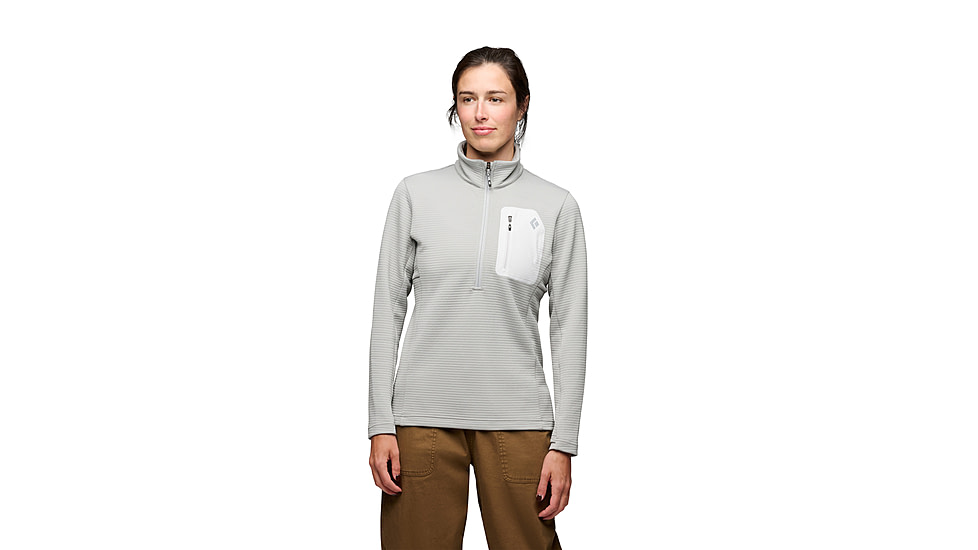 Black Diamond Diverge Half Zip Jacket - Womens