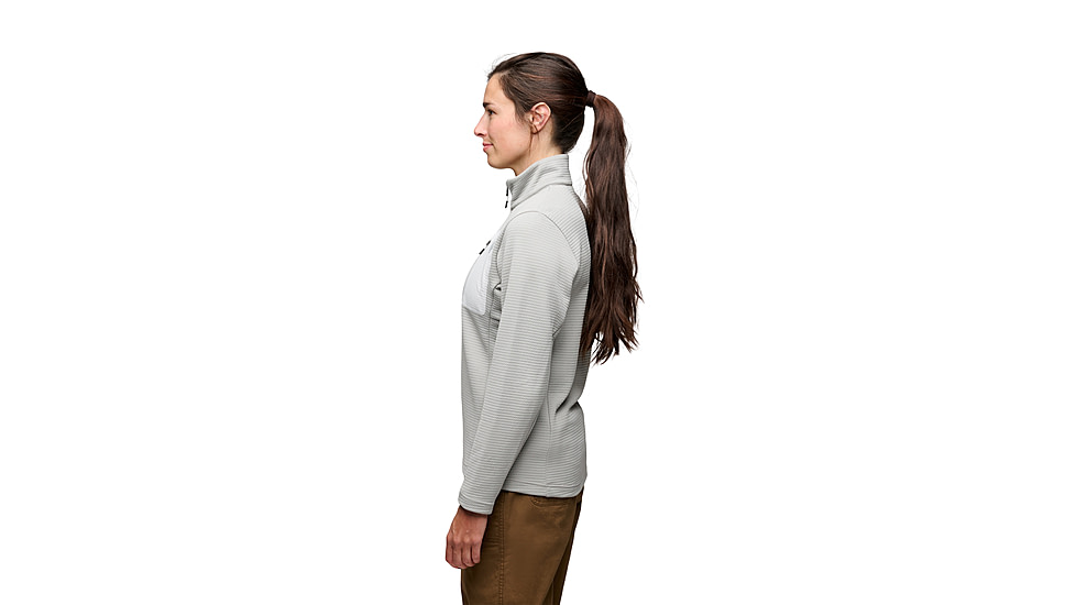 Black Diamond Diverge Half Zip Jacket - Womens
