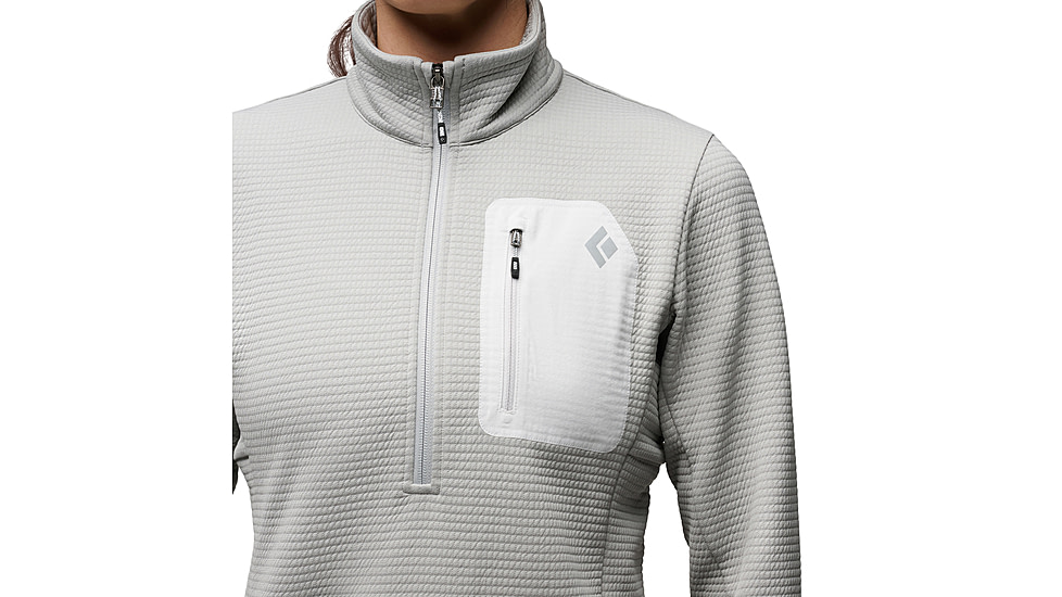 Black Diamond Diverge Half Zip Jacket - Womens