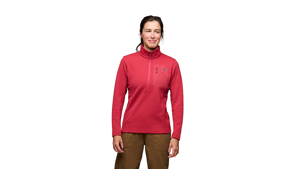Black Diamond Diverge Half Zip Jacket - Womens