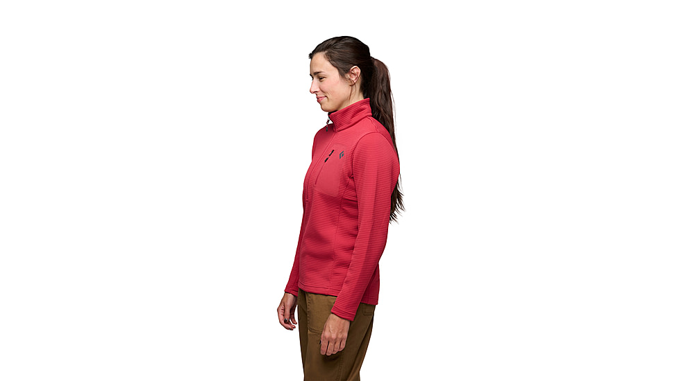 Black Diamond Diverge Half Zip Jacket - Womens