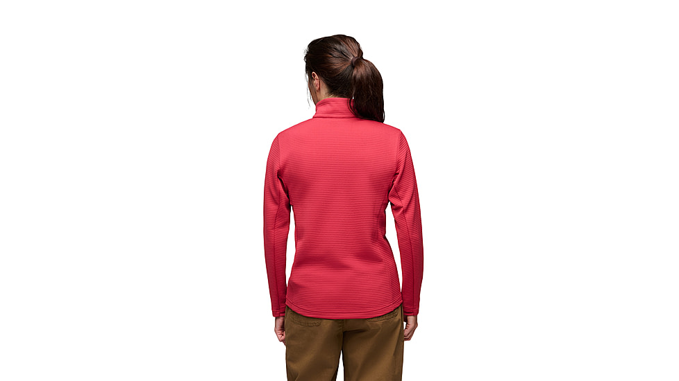 Black Diamond Diverge Half Zip Jacket - Womens