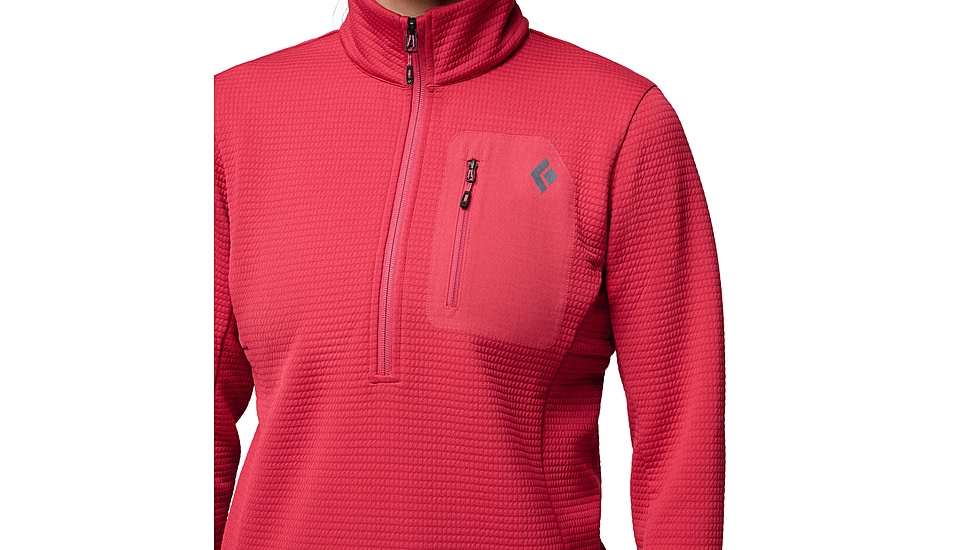 Black Diamond Diverge Half Zip Jacket - Womens