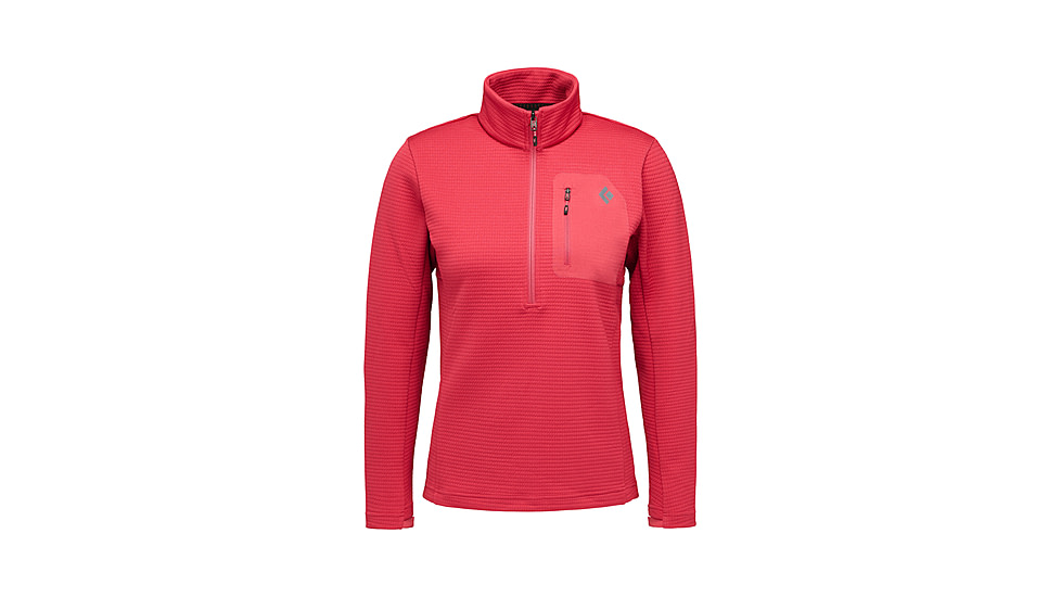 Black Diamond Diverge Half Zip Jacket - Womens