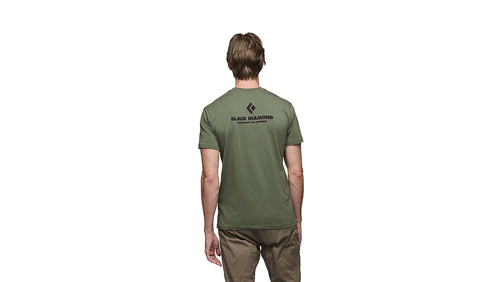 Black Diamond Equipment for Alpinists Short Sleeve T-Shirt - Mens