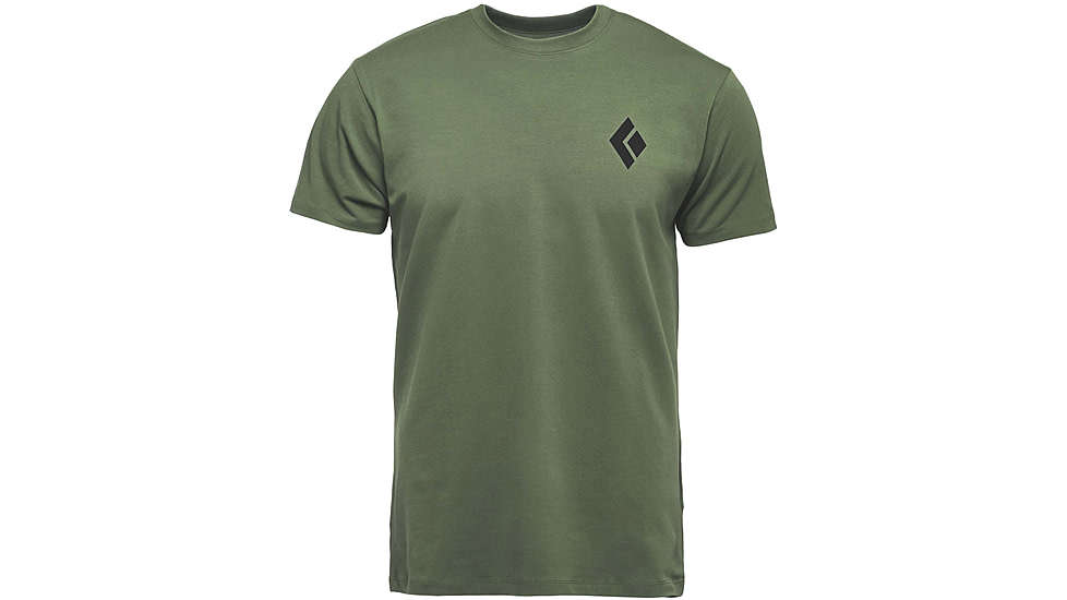Black Diamond Equipment for Alpinists Short Sleeve T-Shirt - Mens