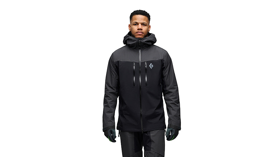 Black Diamond Mission Alpine Shell - Mens